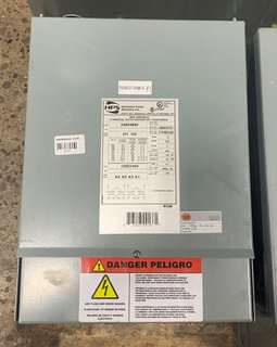 HAMMOND- C1F007LES (PRI.240X480V, SEC120X240V,7.5KVA,3R) Product Image